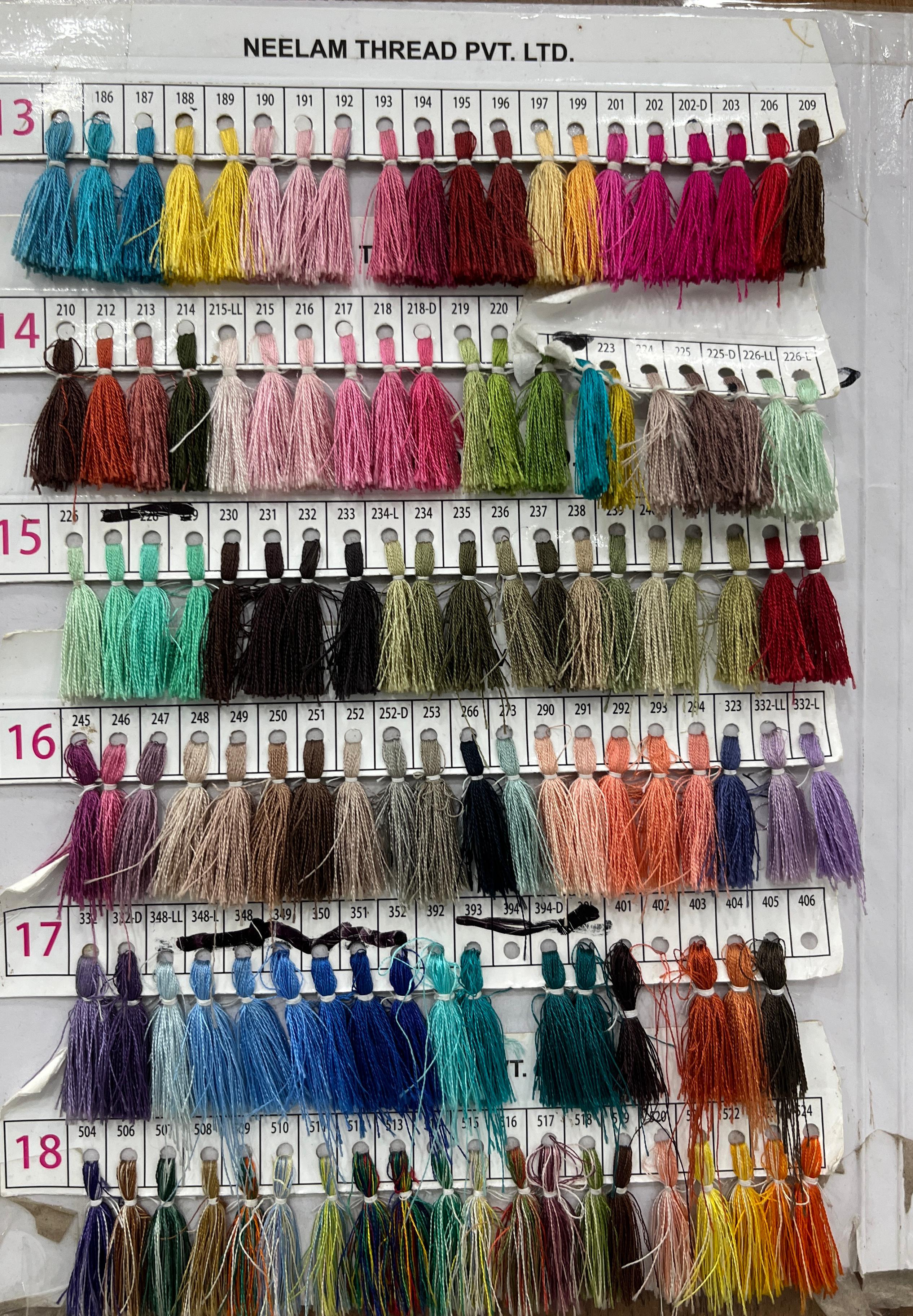 Multi colour