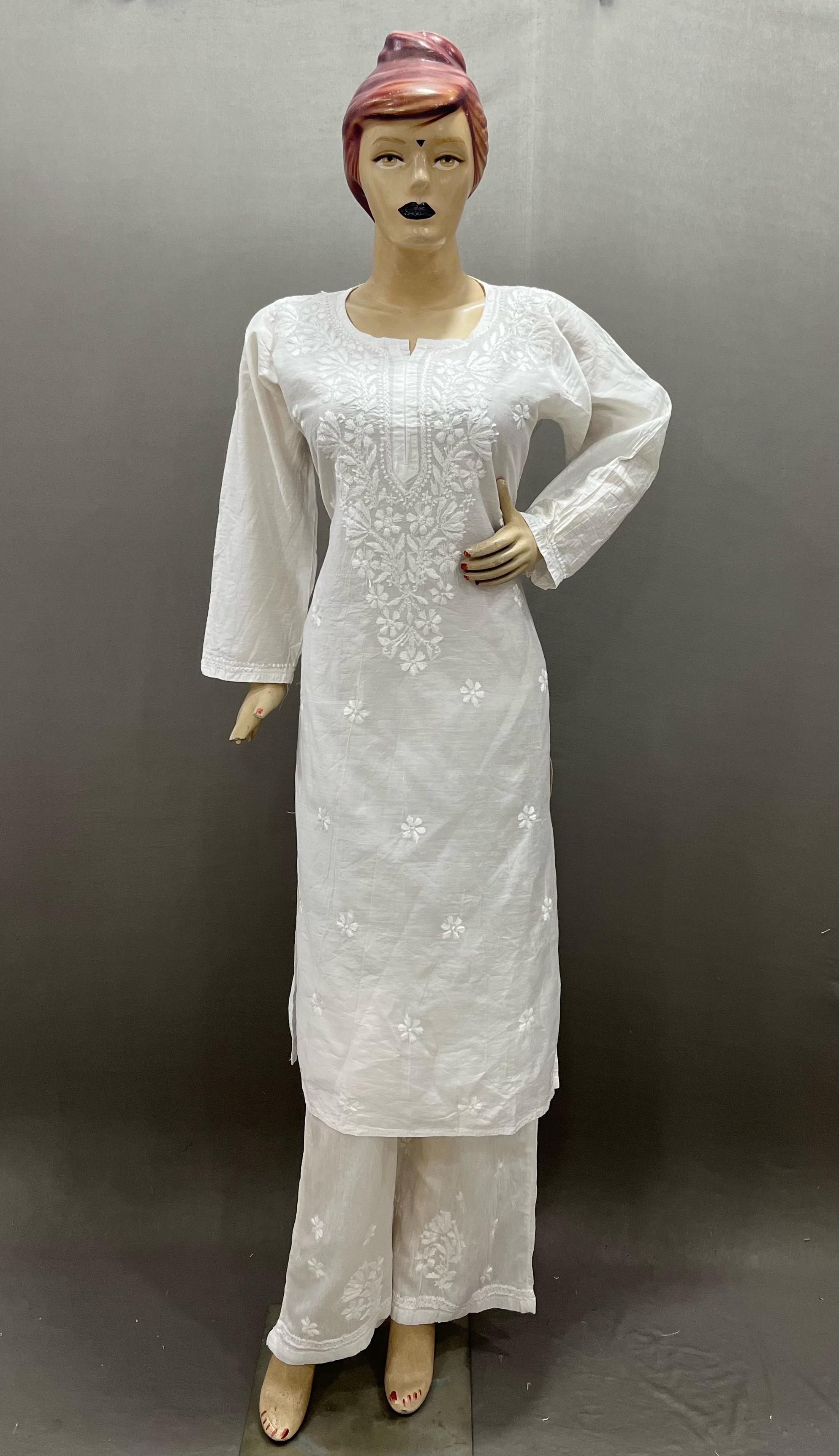 Kurti + Plazo